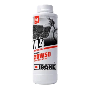 Aceite Motor para Moto Mineral 20W50 Ipone M4 4T 1 Lt